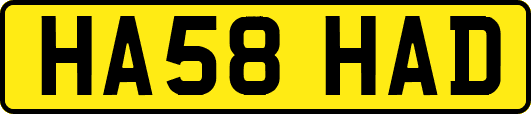 HA58HAD