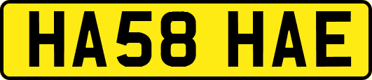 HA58HAE
