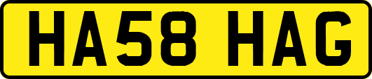 HA58HAG