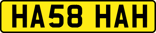 HA58HAH
