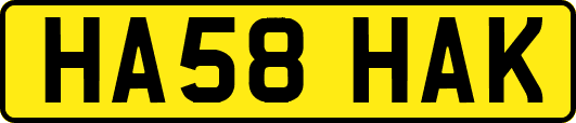 HA58HAK