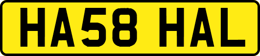 HA58HAL