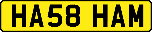 HA58HAM