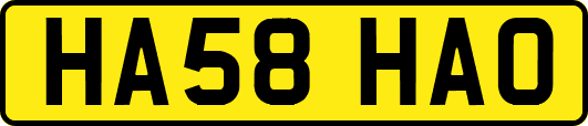 HA58HAO
