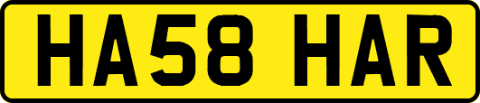 HA58HAR