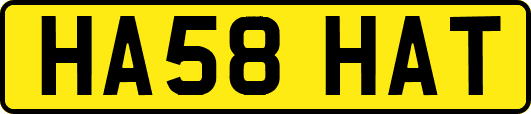 HA58HAT