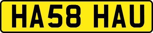HA58HAU