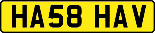 HA58HAV
