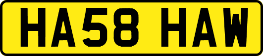HA58HAW