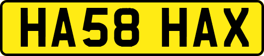 HA58HAX
