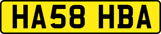 HA58HBA