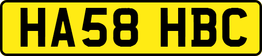 HA58HBC