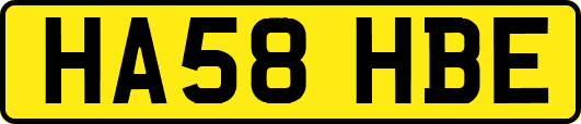 HA58HBE