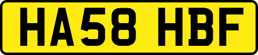 HA58HBF
