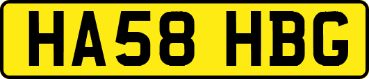 HA58HBG