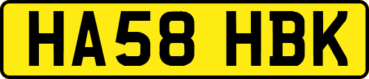 HA58HBK