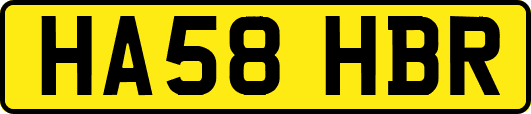 HA58HBR