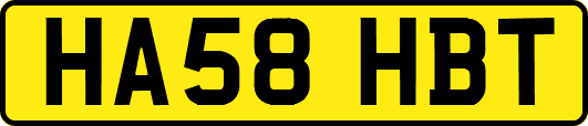 HA58HBT