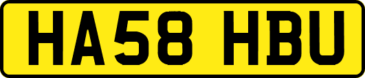 HA58HBU