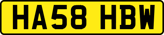 HA58HBW
