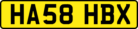 HA58HBX