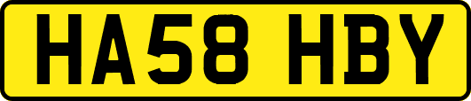 HA58HBY