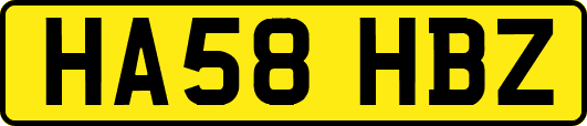 HA58HBZ