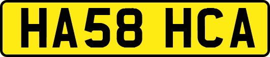 HA58HCA