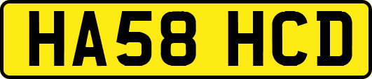 HA58HCD