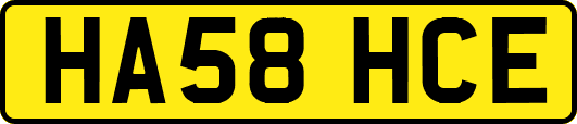 HA58HCE
