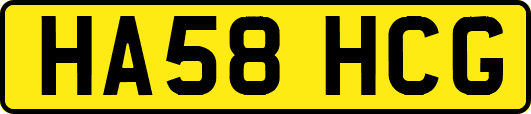 HA58HCG