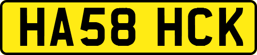 HA58HCK