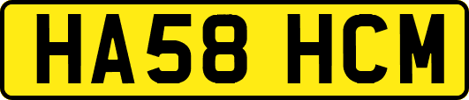 HA58HCM