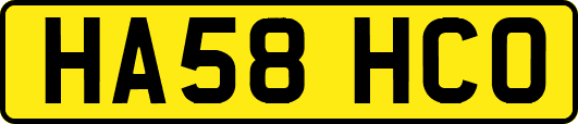 HA58HCO