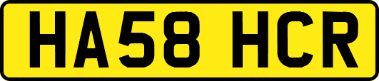 HA58HCR