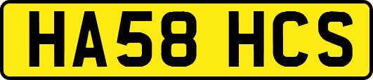 HA58HCS