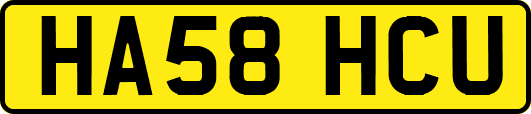 HA58HCU