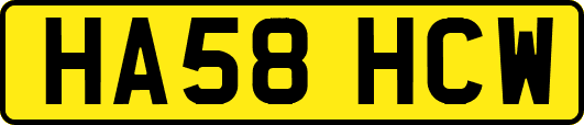 HA58HCW