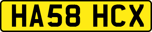HA58HCX