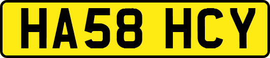 HA58HCY