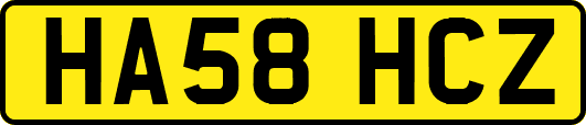 HA58HCZ