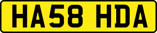 HA58HDA