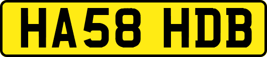 HA58HDB