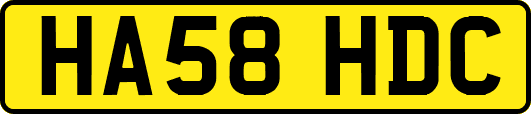 HA58HDC