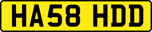 HA58HDD