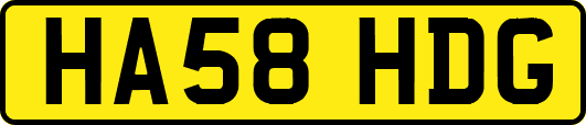 HA58HDG
