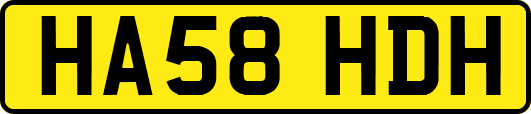 HA58HDH