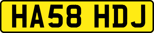 HA58HDJ