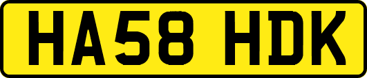 HA58HDK