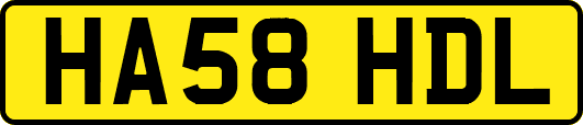 HA58HDL
